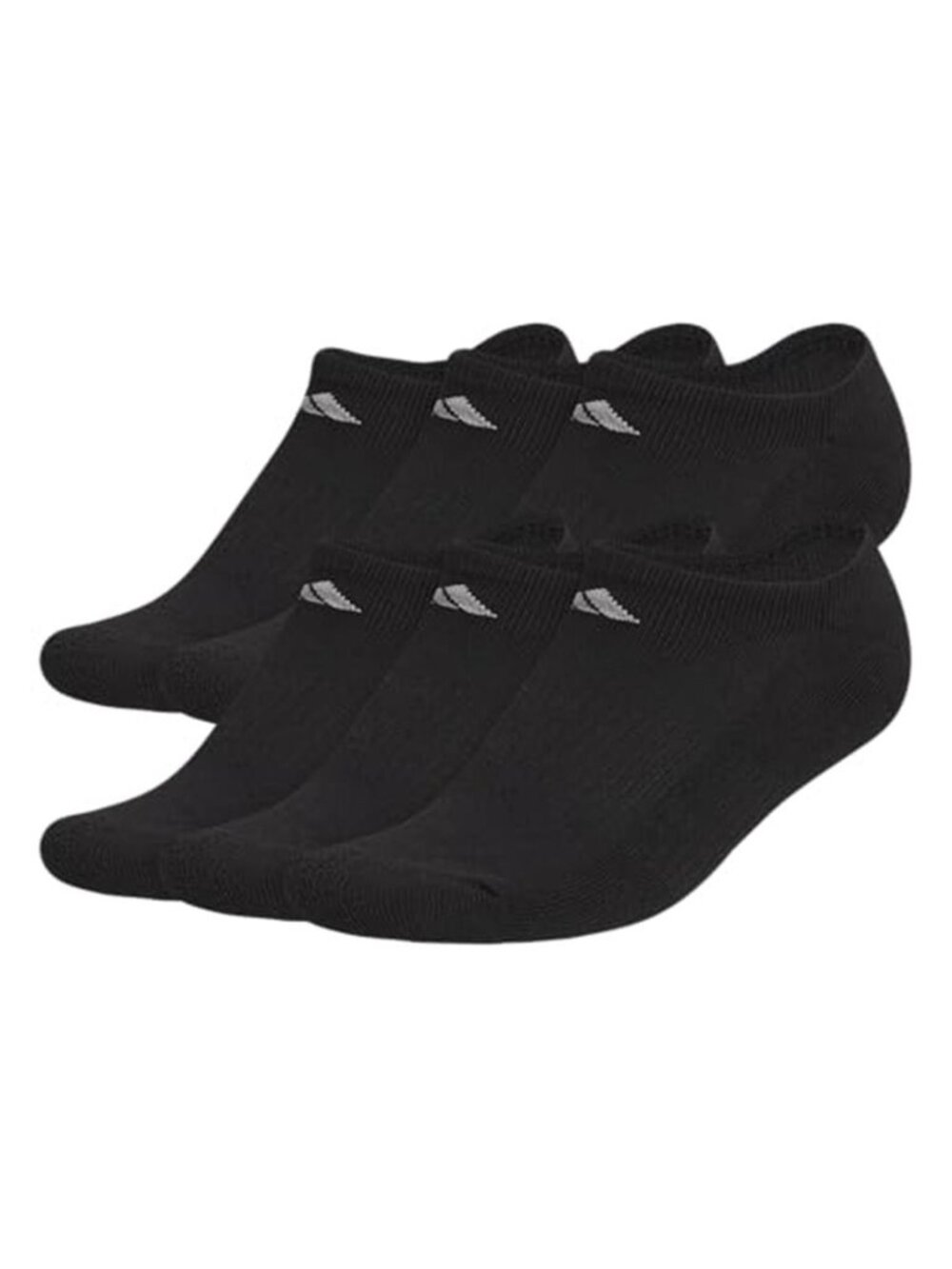 Womens No Show Athletic Socks 6 Pack Cushioned Climacool Moisture Wicking Size M